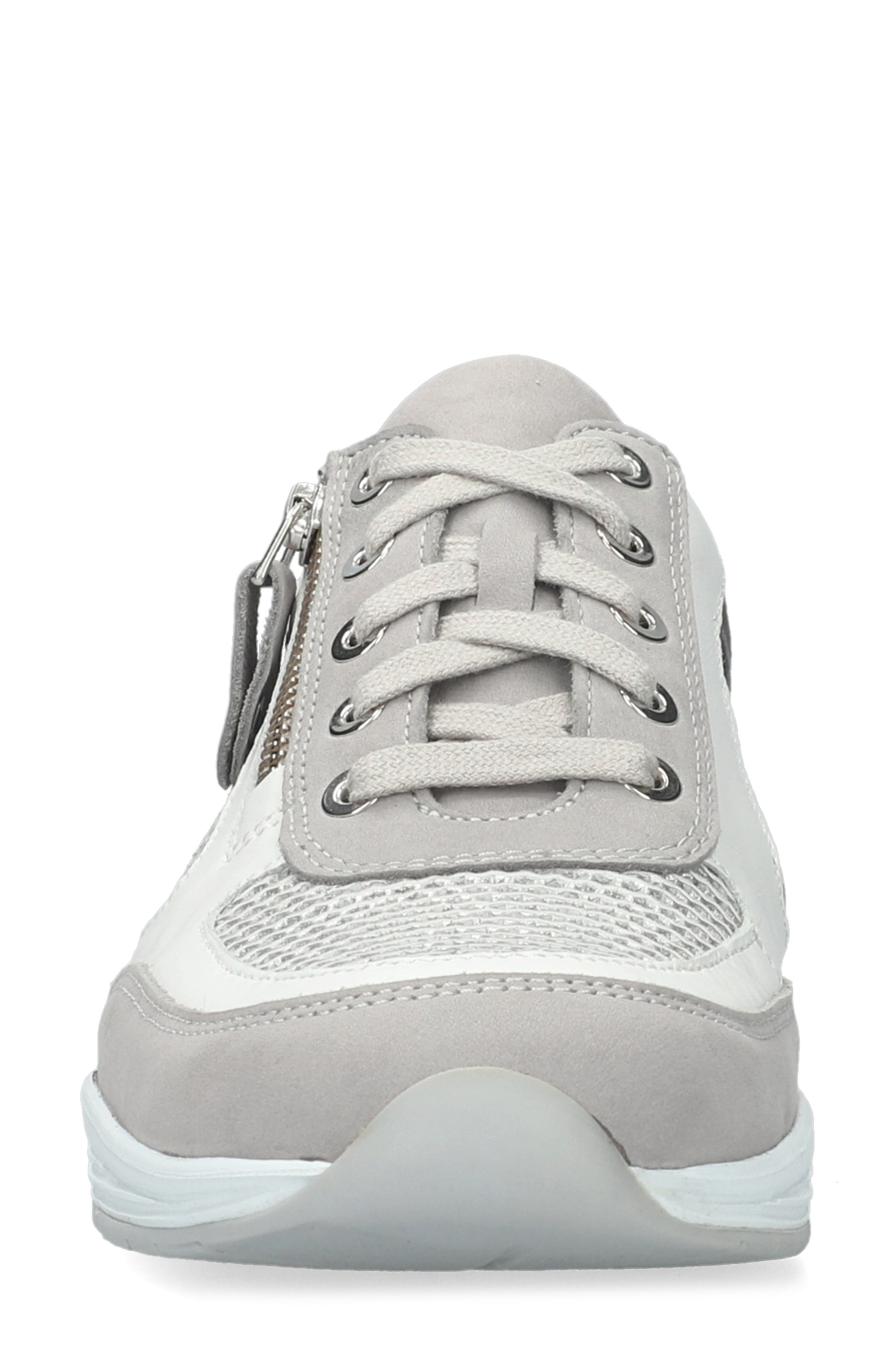 Mephisto Ylona Sneaker, Alternate, color, Light Grey