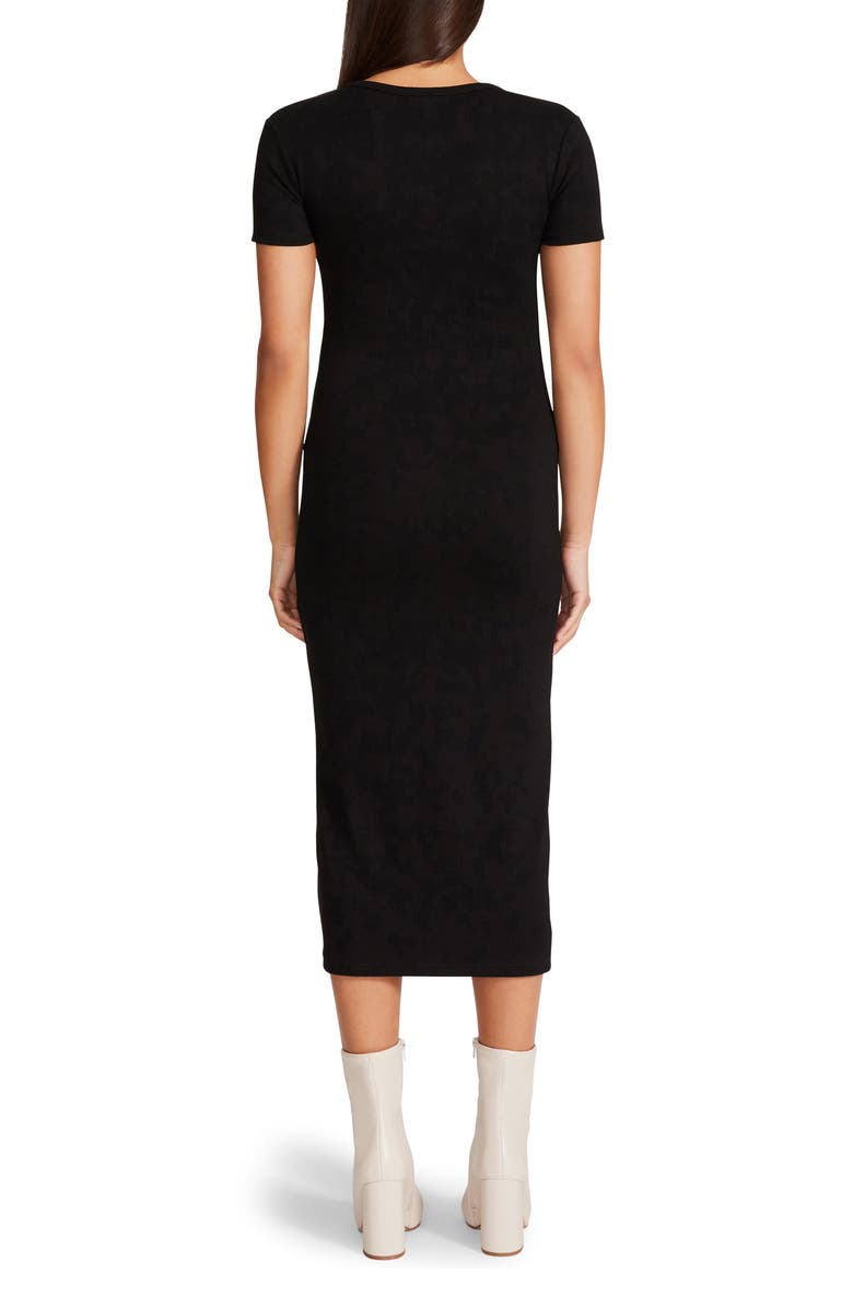 BB Dakota by Steve Madden Knits A Long Story Button-Front Midi Dress, Alternate, color, 
