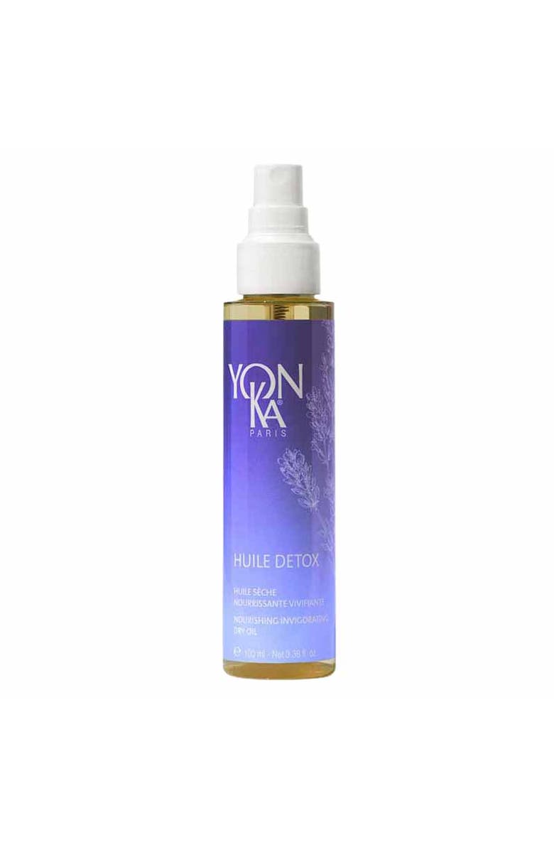 Yon-Ka Paris Huile Detoxing Dry Body Oil 3.38oz Lavender, Main, color, Lavender