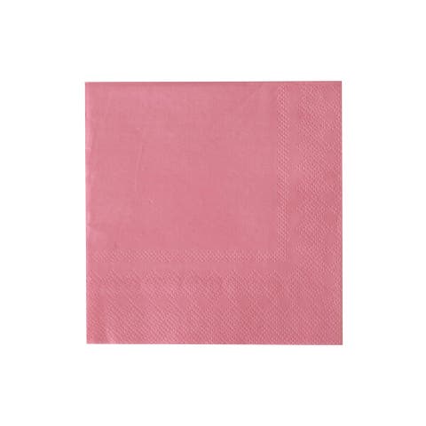Solid Color Cocktail Napkins
