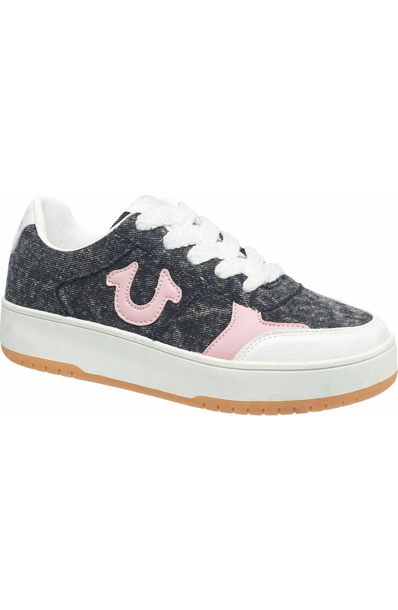 True Religion Ladies Kim Logo Sneaker, Main, color,