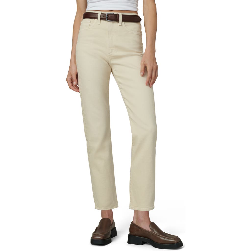 JOE'S JOE'S THE MARGOT HIGH WAIST ANKLE SLIM STRAIGHT LEG JEANS