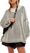 Free People Maisie Oversize Sweater