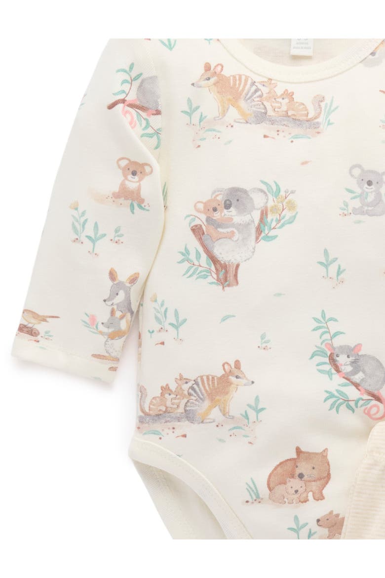 3 Piece Australiana Set with Hat, Alternate, color, Bush babies