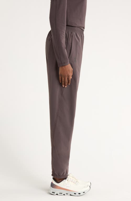 On Focus Stretch Joggers In Gray