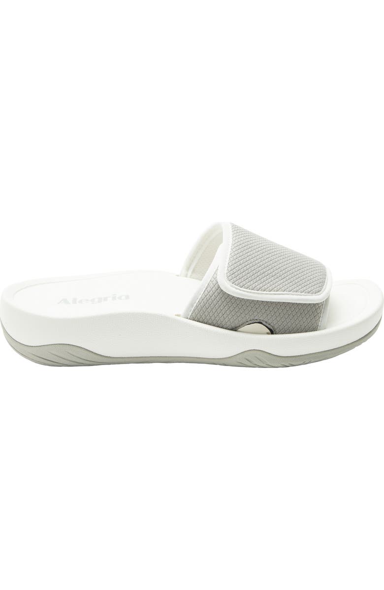 Alegria by PG Lite Ova8tion Slide Sandal, Alternate, color, Dove