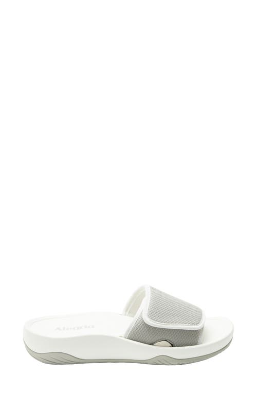 Alegria By Pg Lite Ova8tion Raven Slide Sandal