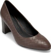 Aerosoles Betsy Faux Leather Pump