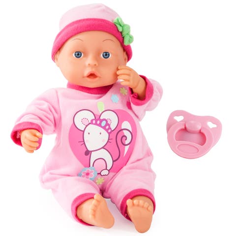 First Words Baby Doll, 13 Inch Mouse