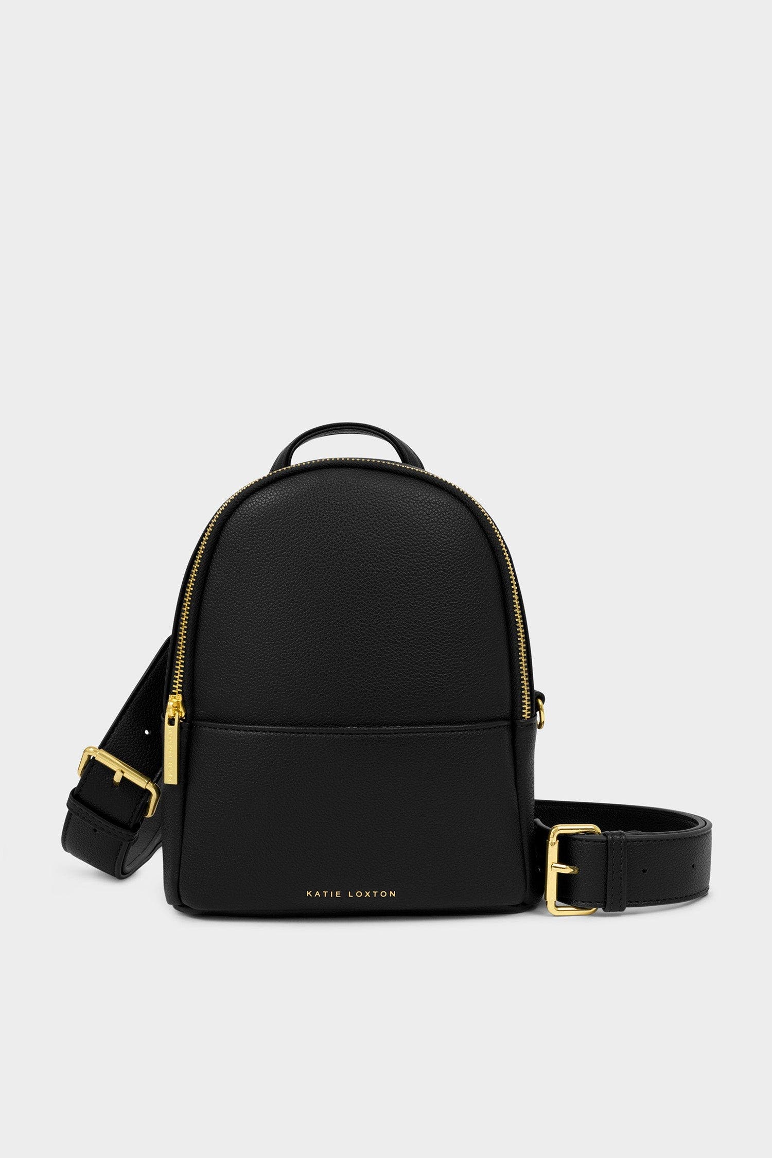Katie Loxton Mika Small Backpack, Alternate, color, Black