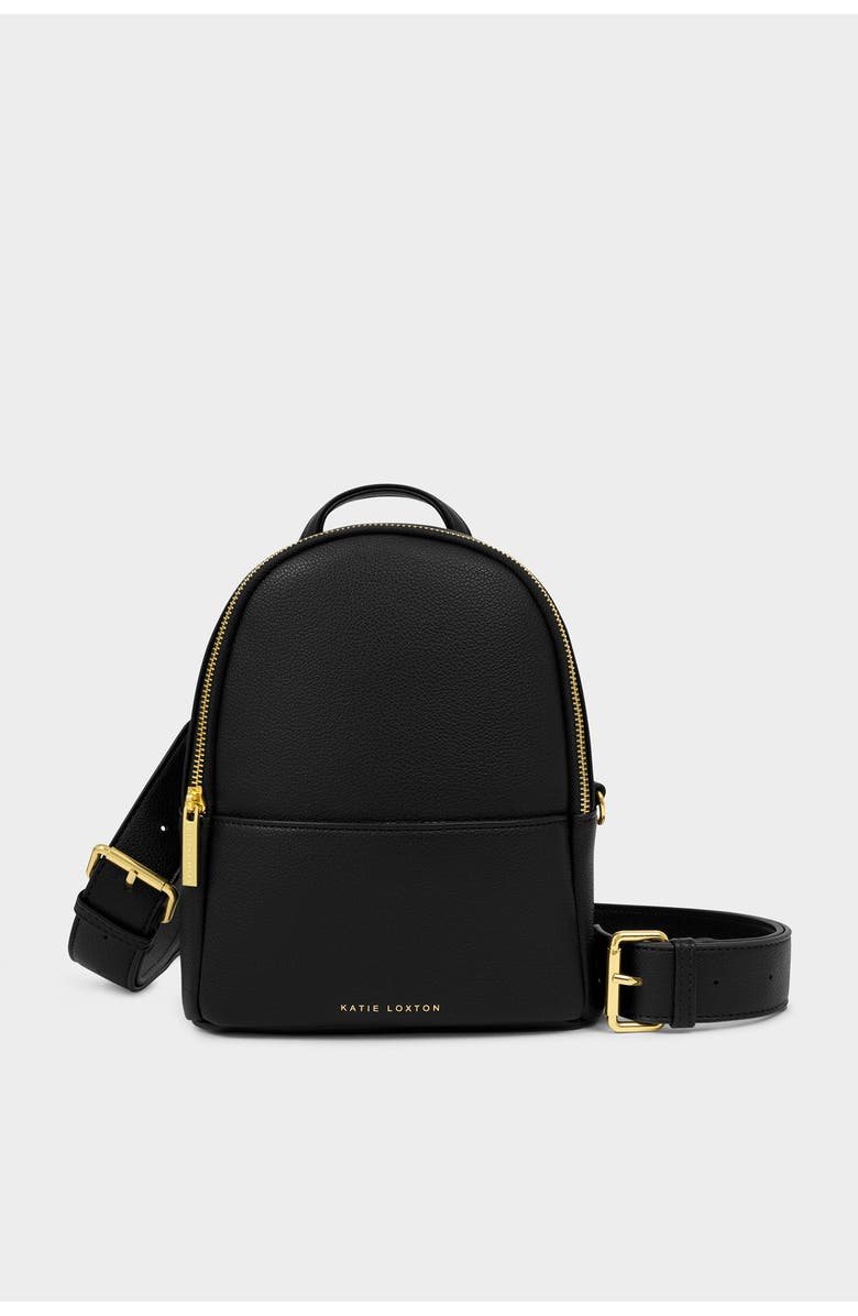 Katie Loxton Mika Small Backpack, Alternate, color, Black