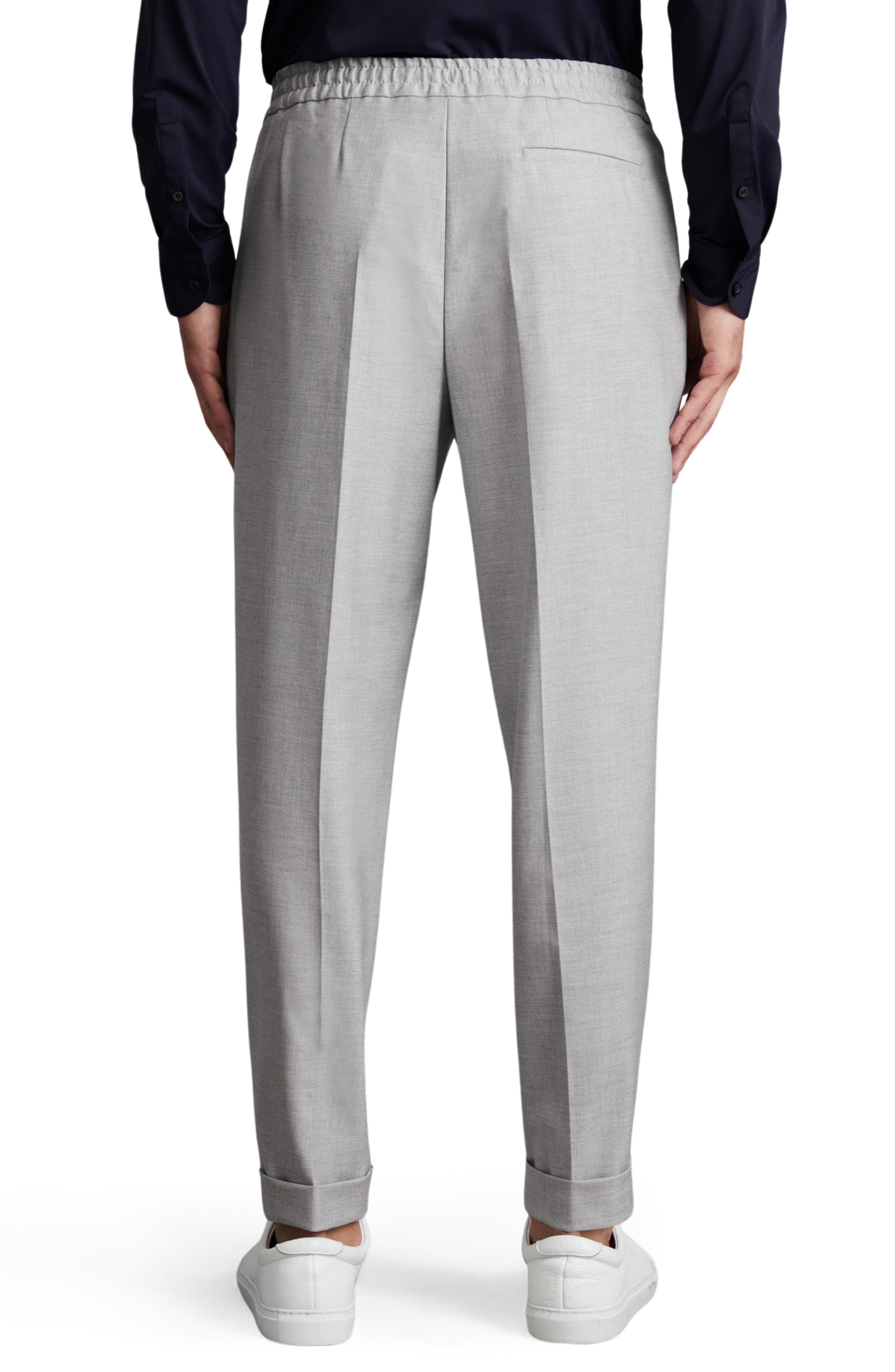 Brighton Pleated Relaxed Taper Pants - image 4