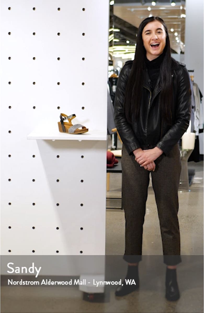 Eshana Wedge Sandal, sales video thumbnail