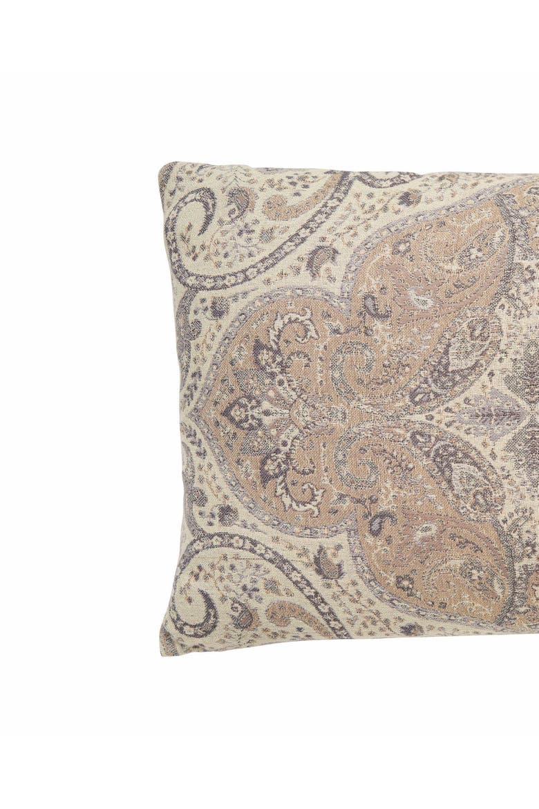 Suman Natural Pillow, Alternate, color, Beige