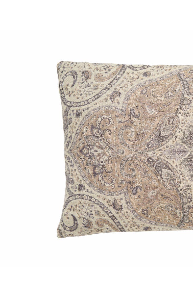 ELISABETH YORK Suman Natural Pillow, Alternate, color, Beige