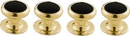 David Donahue Set of 4 Onyx Studs