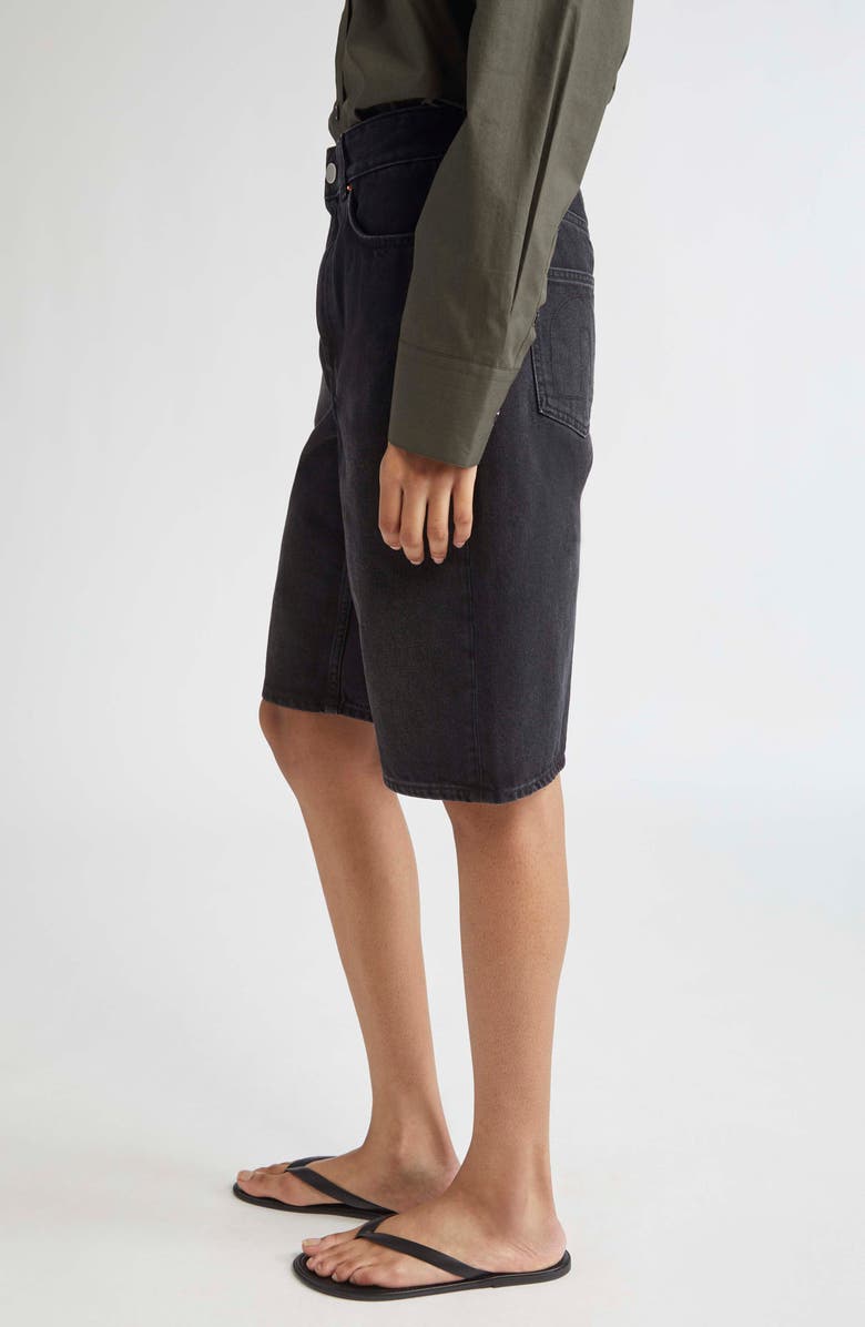 TEURN STUDIOS Boyfriend Fit Denim Shorts, Alternate, color,