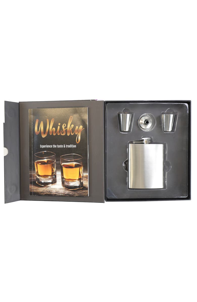 Gift Box Whisky Experience Set, 5Pcs, Adults Ages 21+, Alternate, color, Multicolored