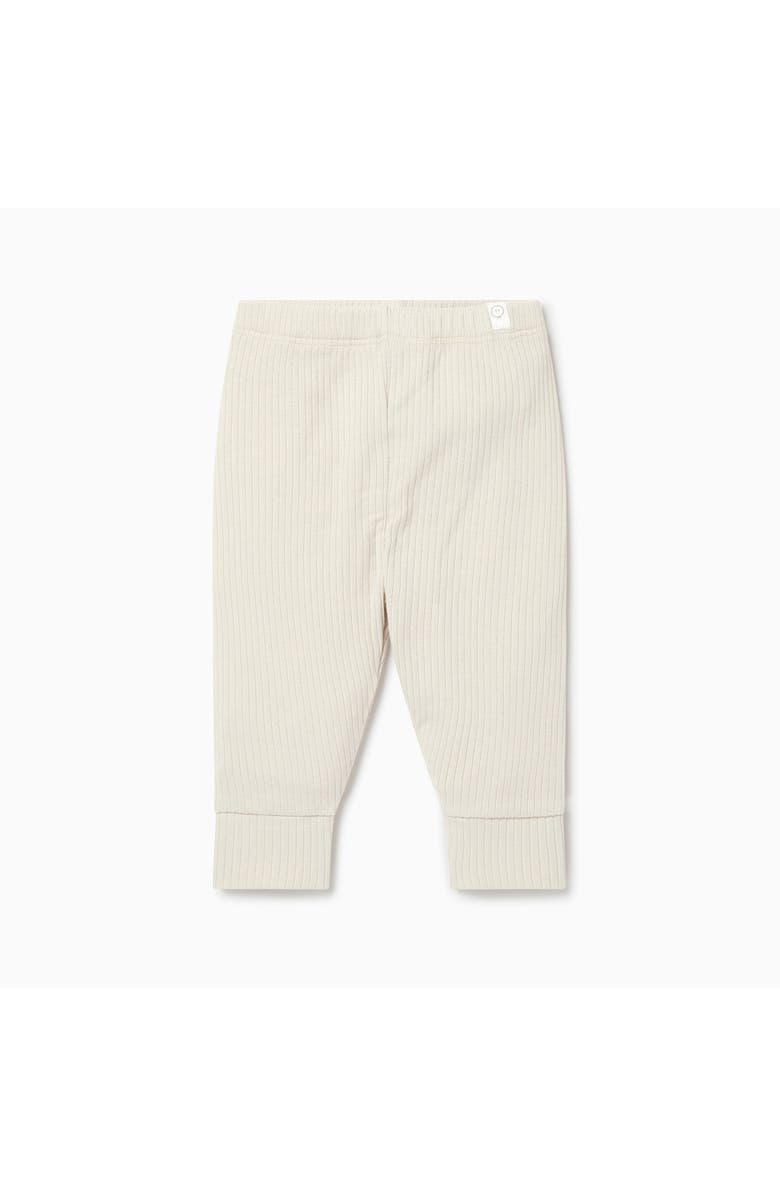 MORI Ribbed Leggings, Alternate, color, Ecru