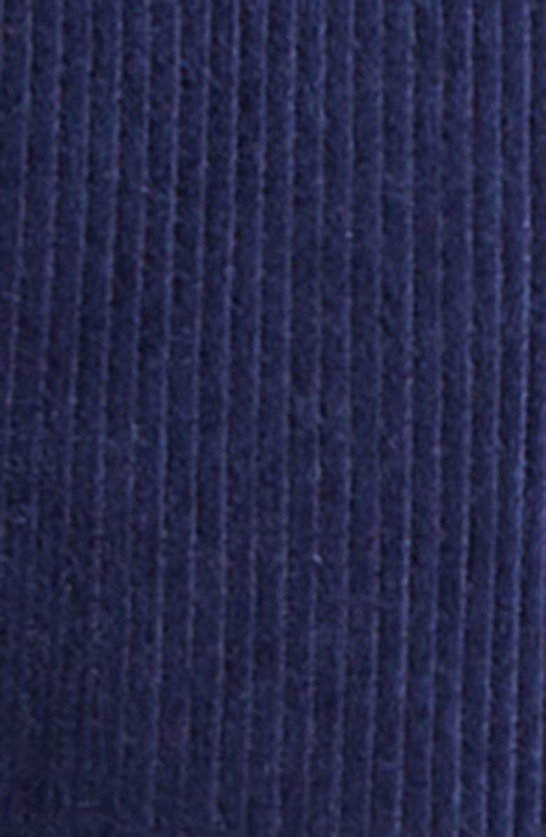 MIDNIGHT RODEO FFA Chainstitch Cotton Corduroy Trucker Jacket, Alternate, color, Navy