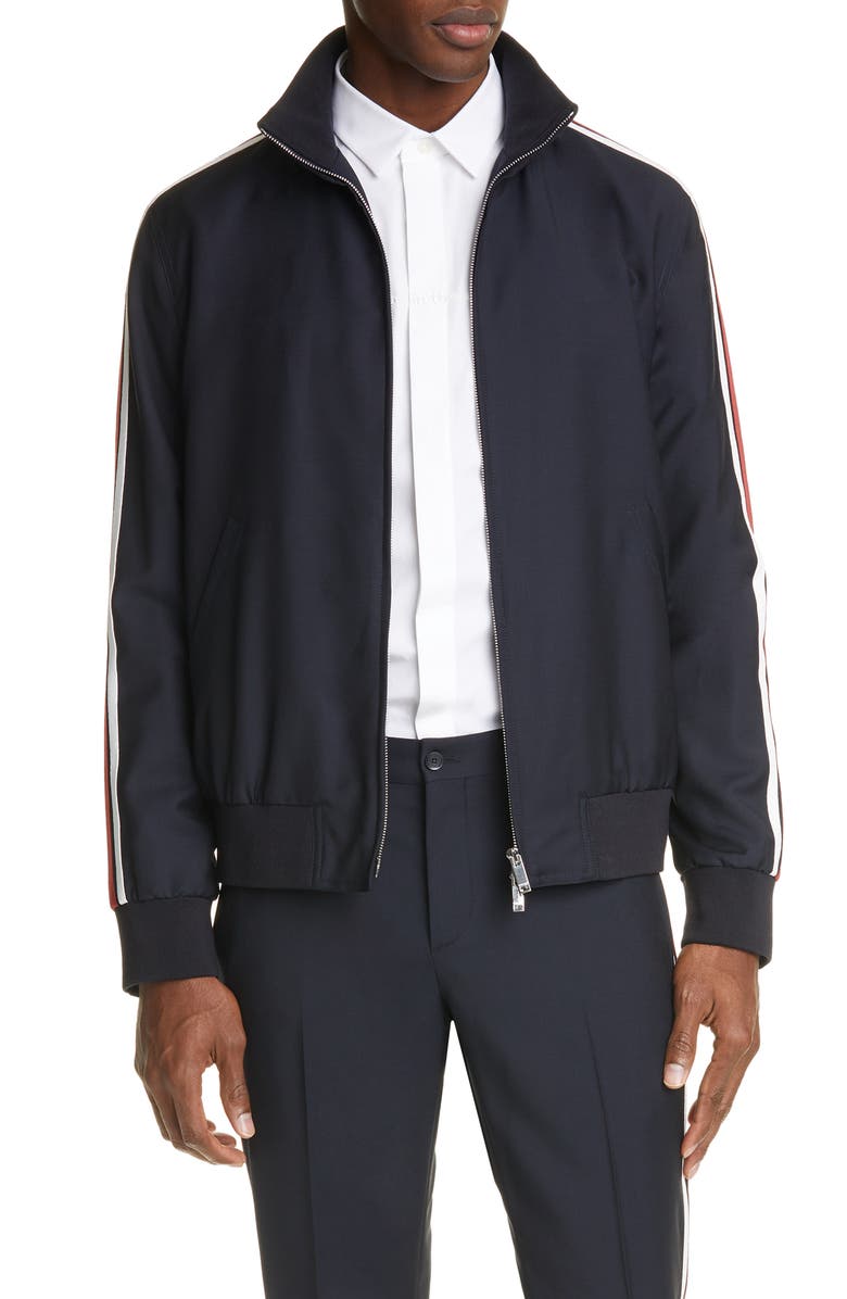 Valentino Stripe Track Jacket, Main, color,