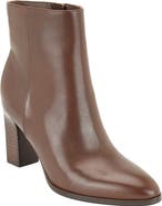 Calvin Klein Deven Leather Bootie