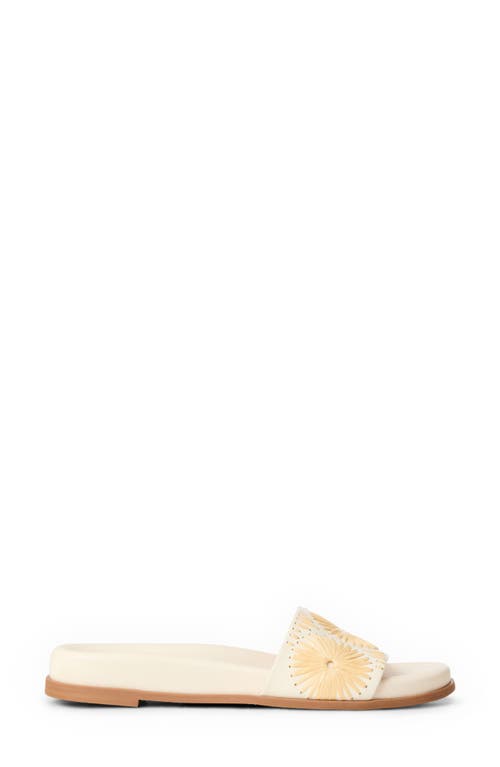 Jack Rogers Somerset Embroidered Slide Sandal