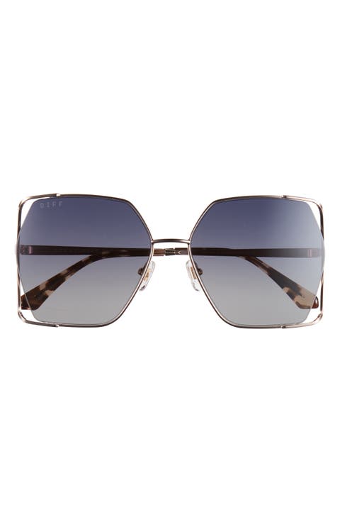 Donna IV Square Sunglasses