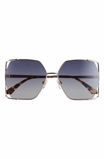 DIFF Donna IV Square Sunglasses