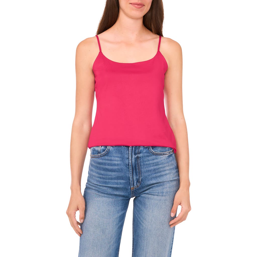 Halogenr Halogen(r) Compression Crop Camisole In Pink