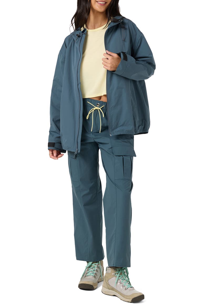 TRVLR Quinn Jacket, Alternate, color, DARK SLATE