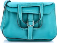 Pre-Owned Hermes Halzan Bag Swift 22
