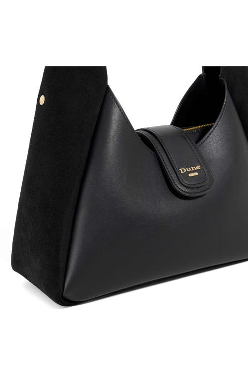 Dune London Dalburys Shoulder Bag In Black