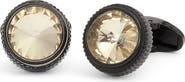 CLIFTON WILSON Round Cuff Links