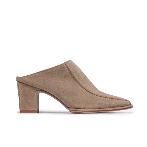 Brynn Heeled Mule