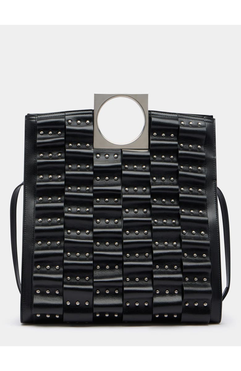 Bally Anni Tote, Main, color, Black