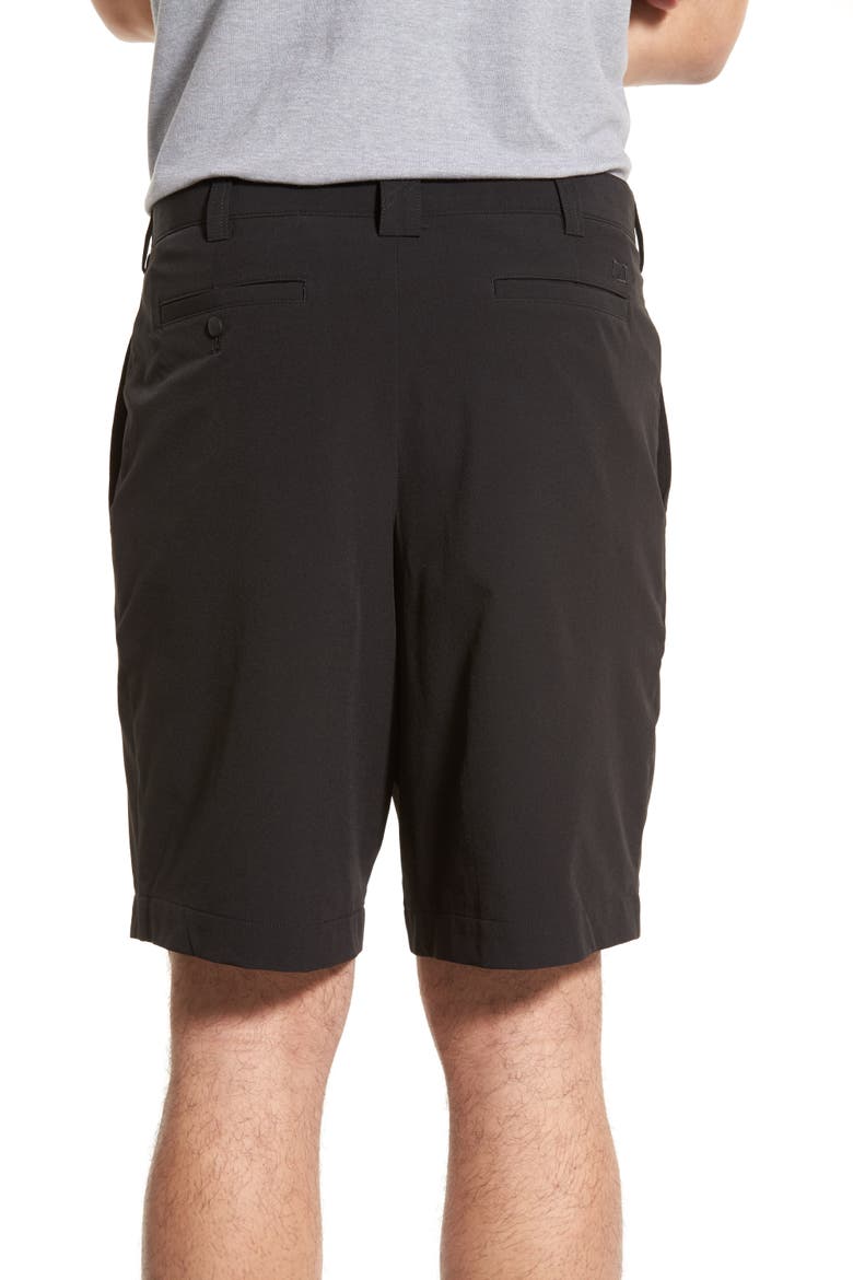 'Bainbridge' DryTec Shorts, Alternate, color, BLACK