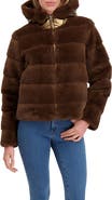 Lyla Grant Fur-Free Mink (Faux Fur) Reversible Parka