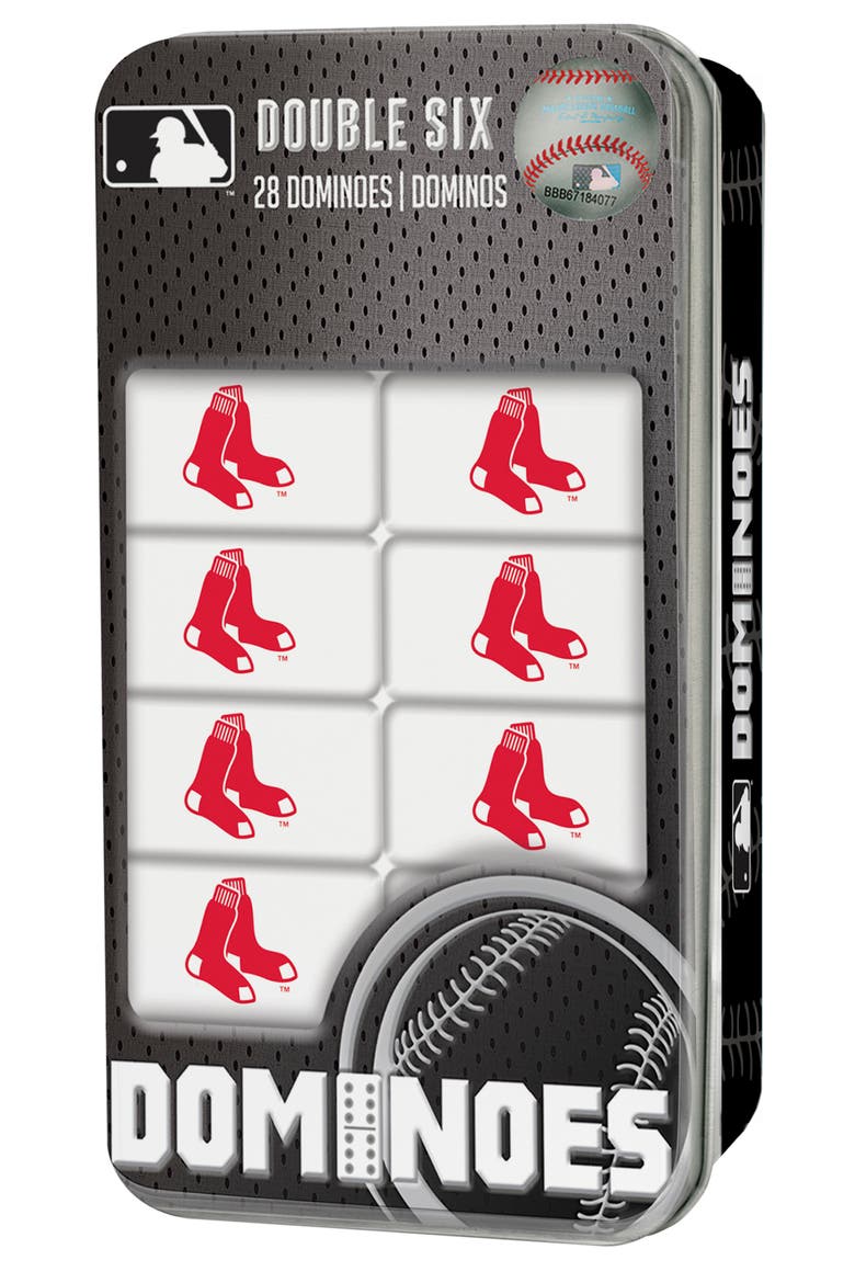 Boston Red Sox Dominoes, Main, color, Multicolor