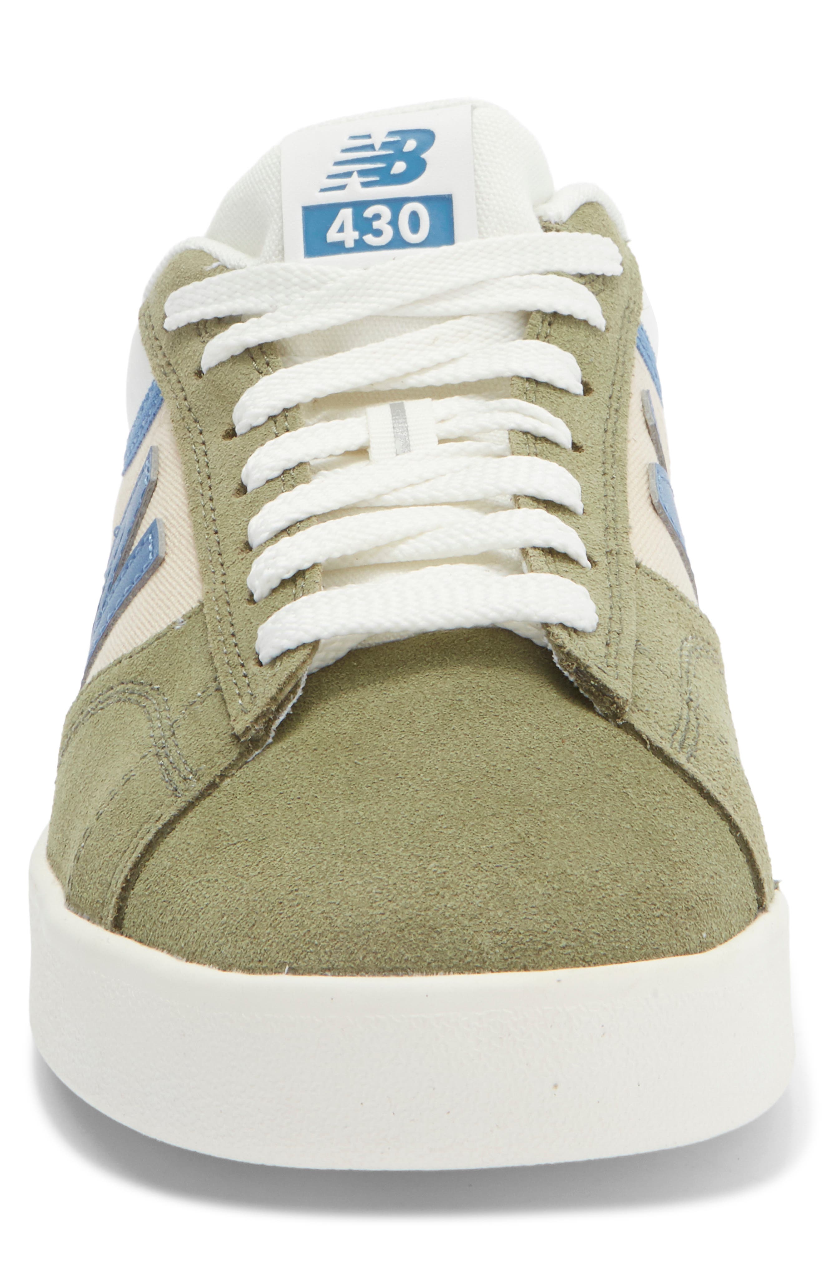 430 Sneaker, Alternate, color, DARK OLIVINE/ SEA STONE