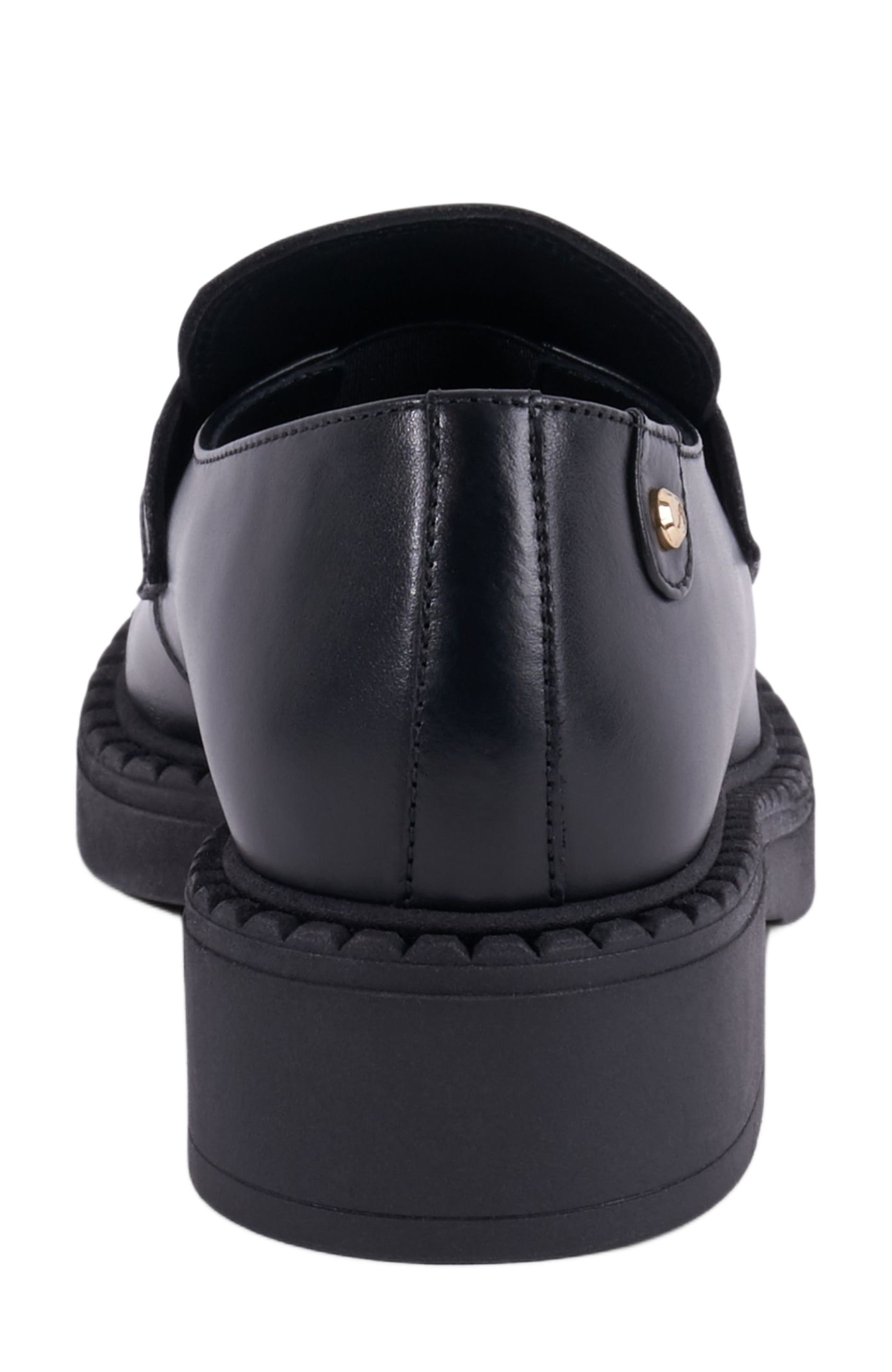 Stinaa.J Emma Orthopedic Loafers, Alternate, color, Black Leather