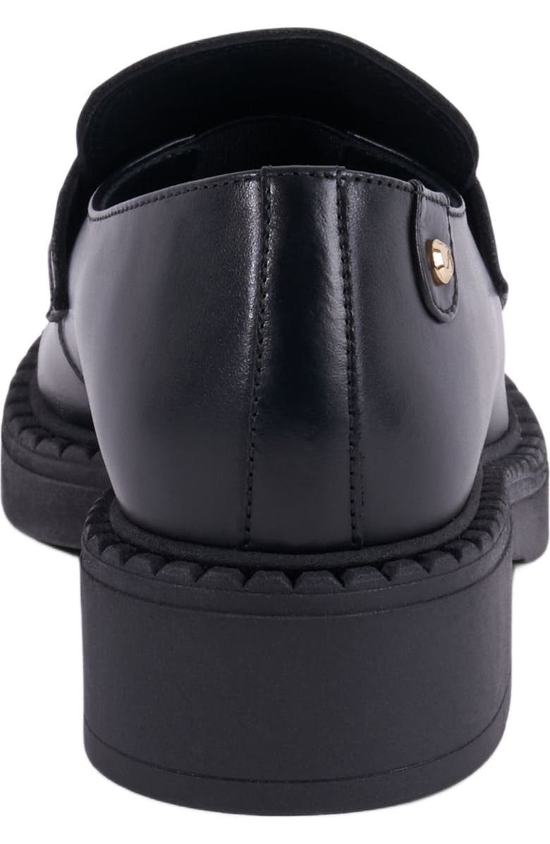 Stinaa.J Emma Orthopedic Loafers, Alternate, color, Black Leather