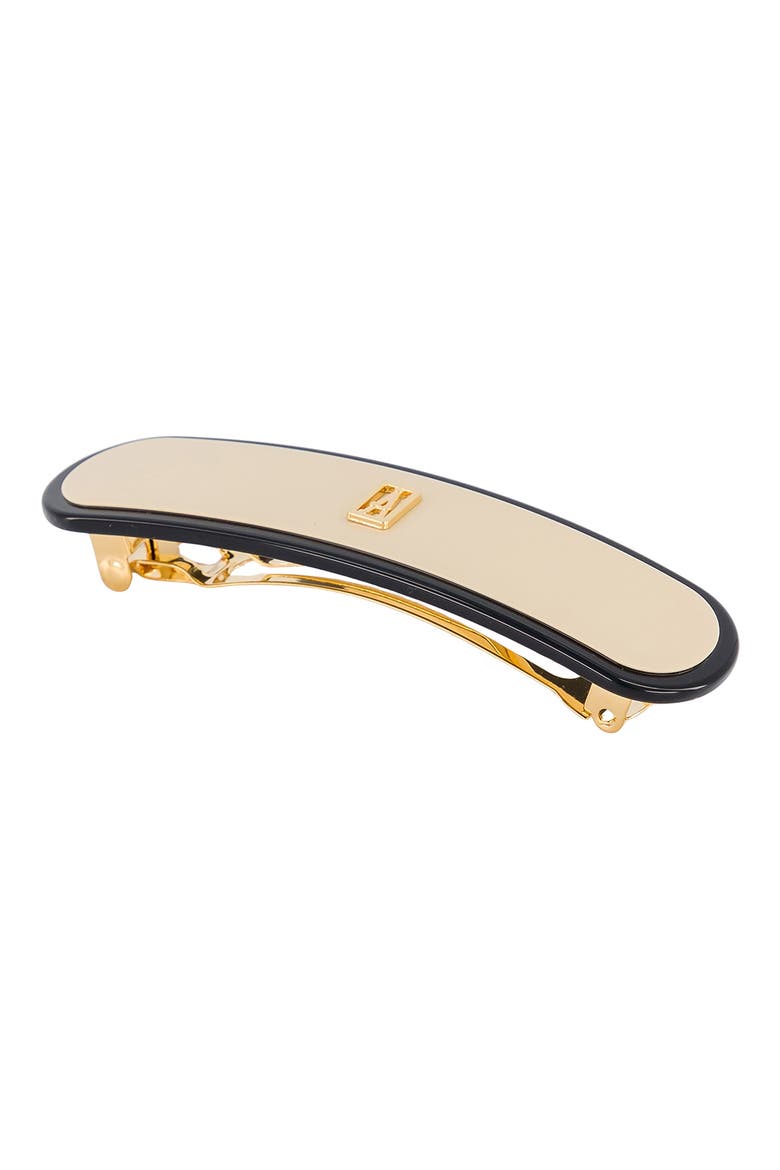 Perpétuel Barrette, Alternate, color, BEIGE