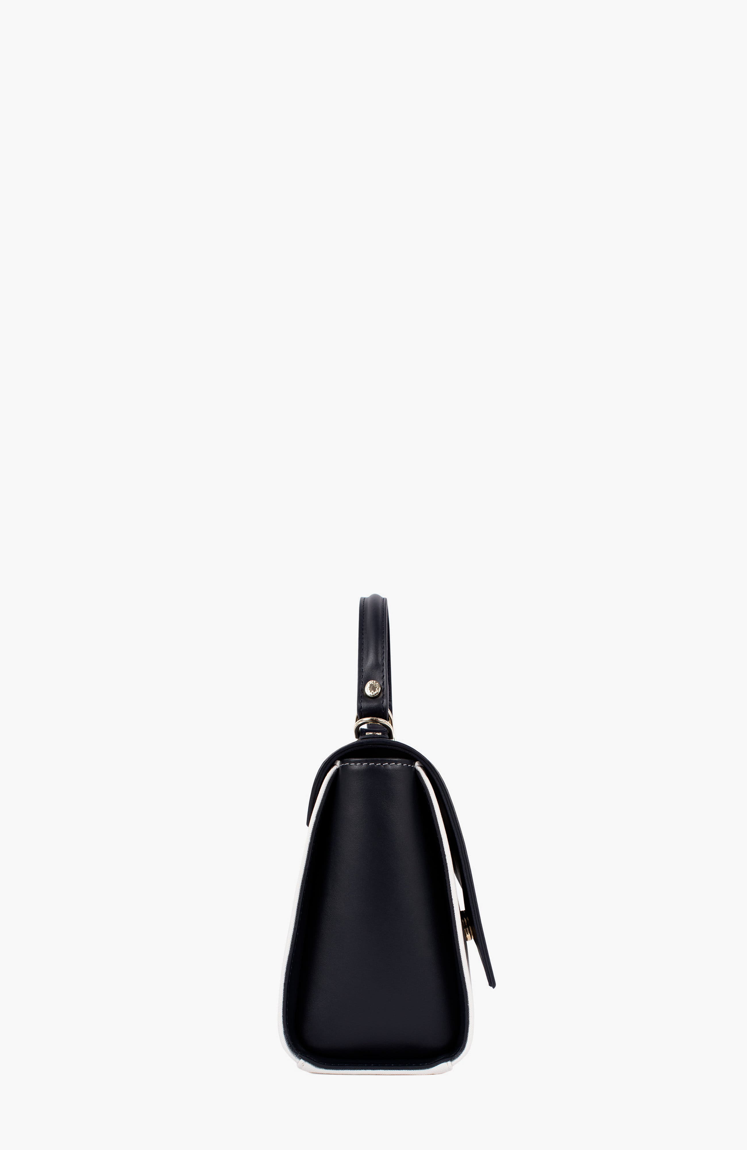 Horse By Cavalinho 640 Handbag, Alternate, color, Navy / White