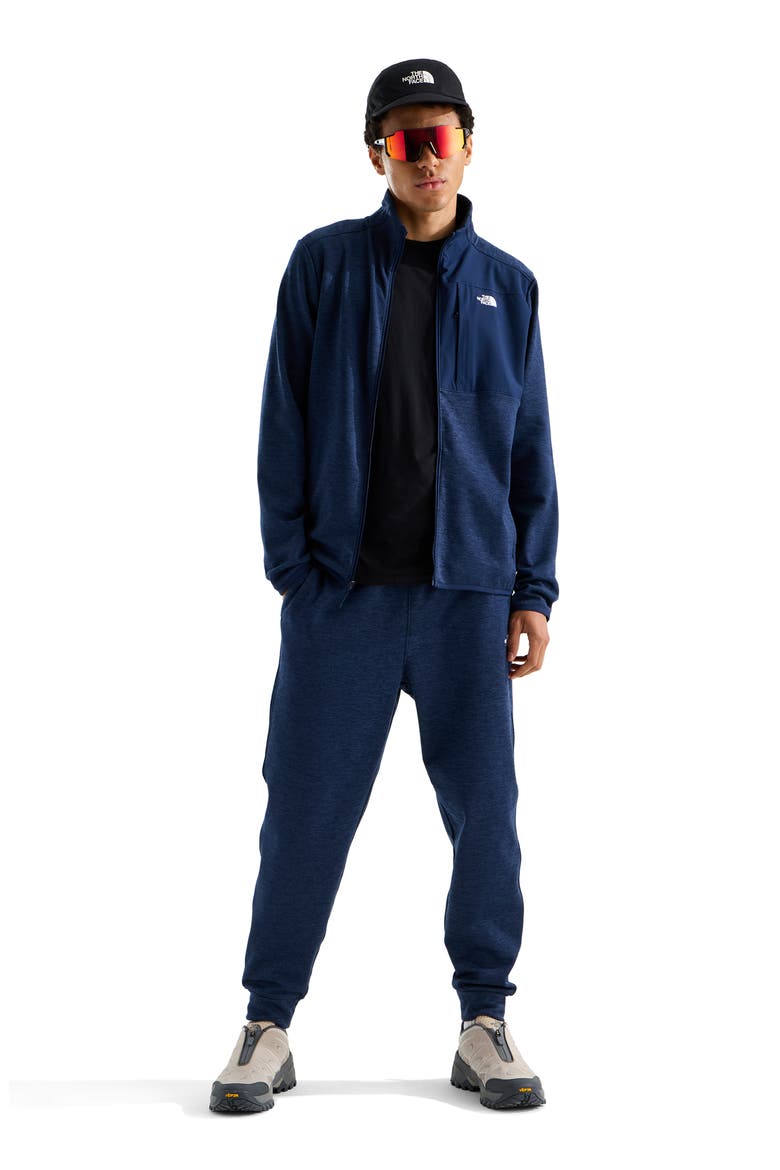 Performance Fleece Jacket, Alternate, color, SUMMIT NAVY DARK HEATHER
