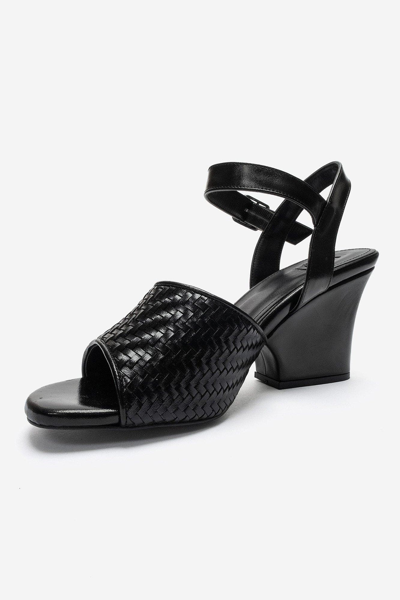 Sylvar Slingback Wedge Sandal, Alternate, color, Black