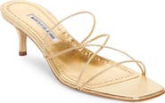 Manolo Blahnik Ninfemu Slide Sandal