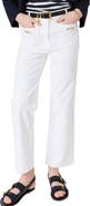 GERARD DAREL Allie Cropped Straight Leg Jeans