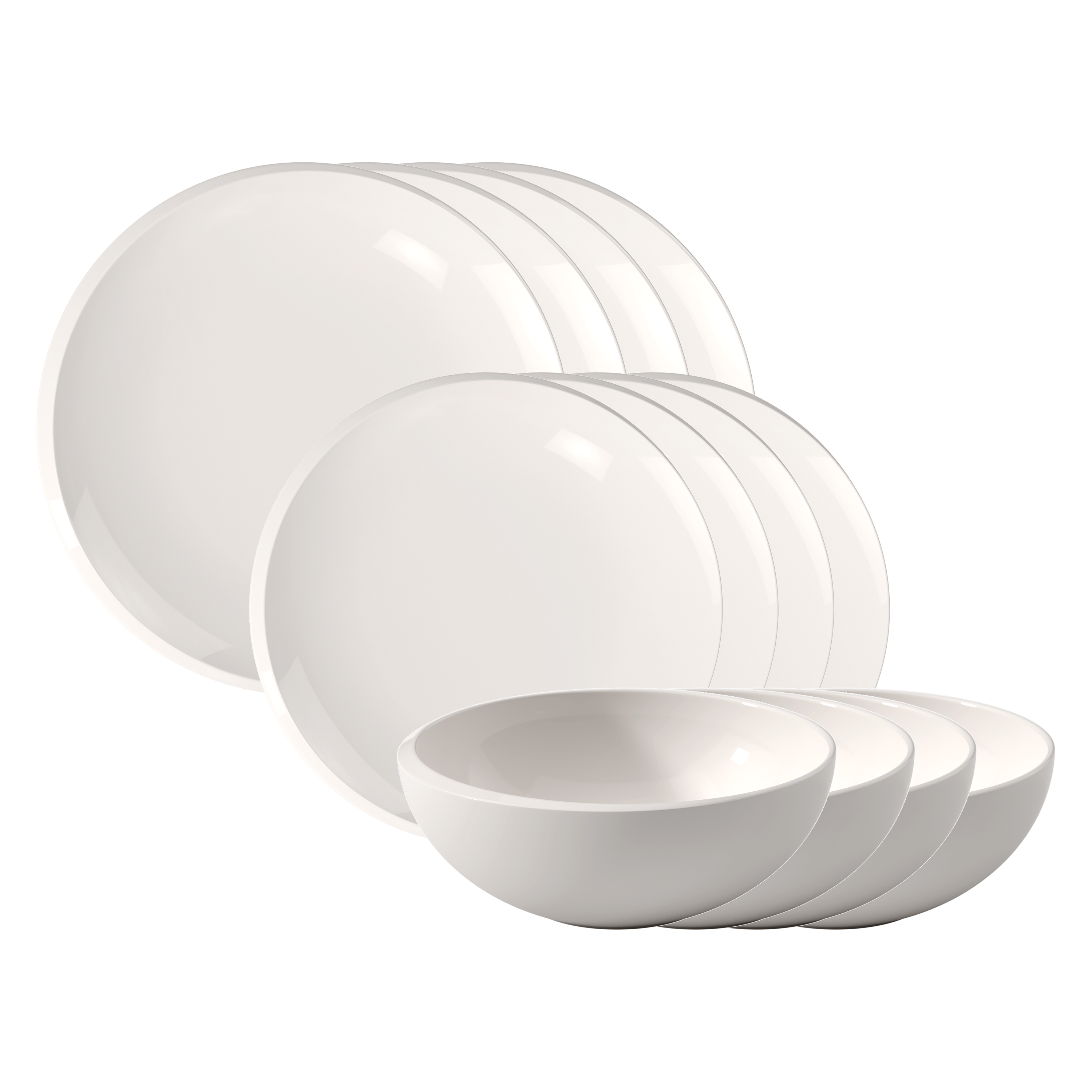 selected white