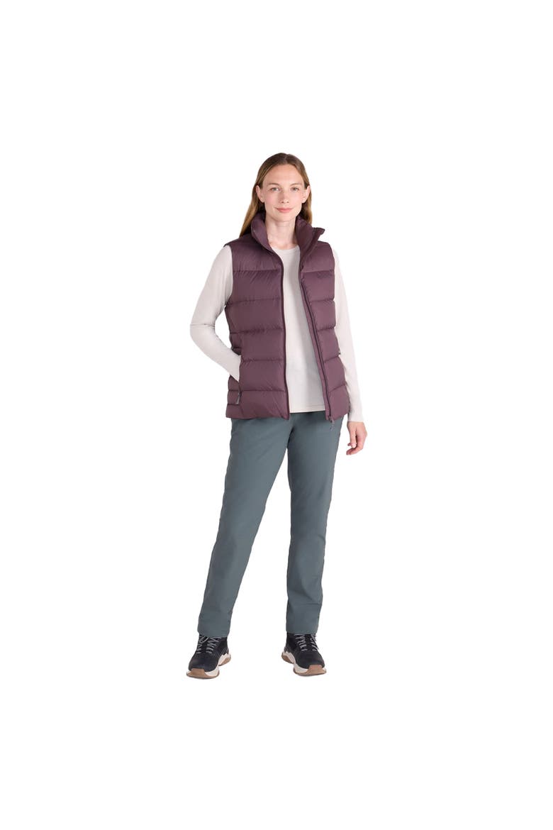 Stratus Packable Vest, Alternate, color, Purple